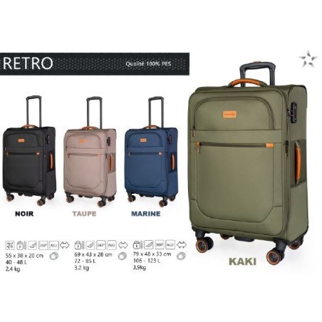 retro trolley 4rd l (79x48x33cm)